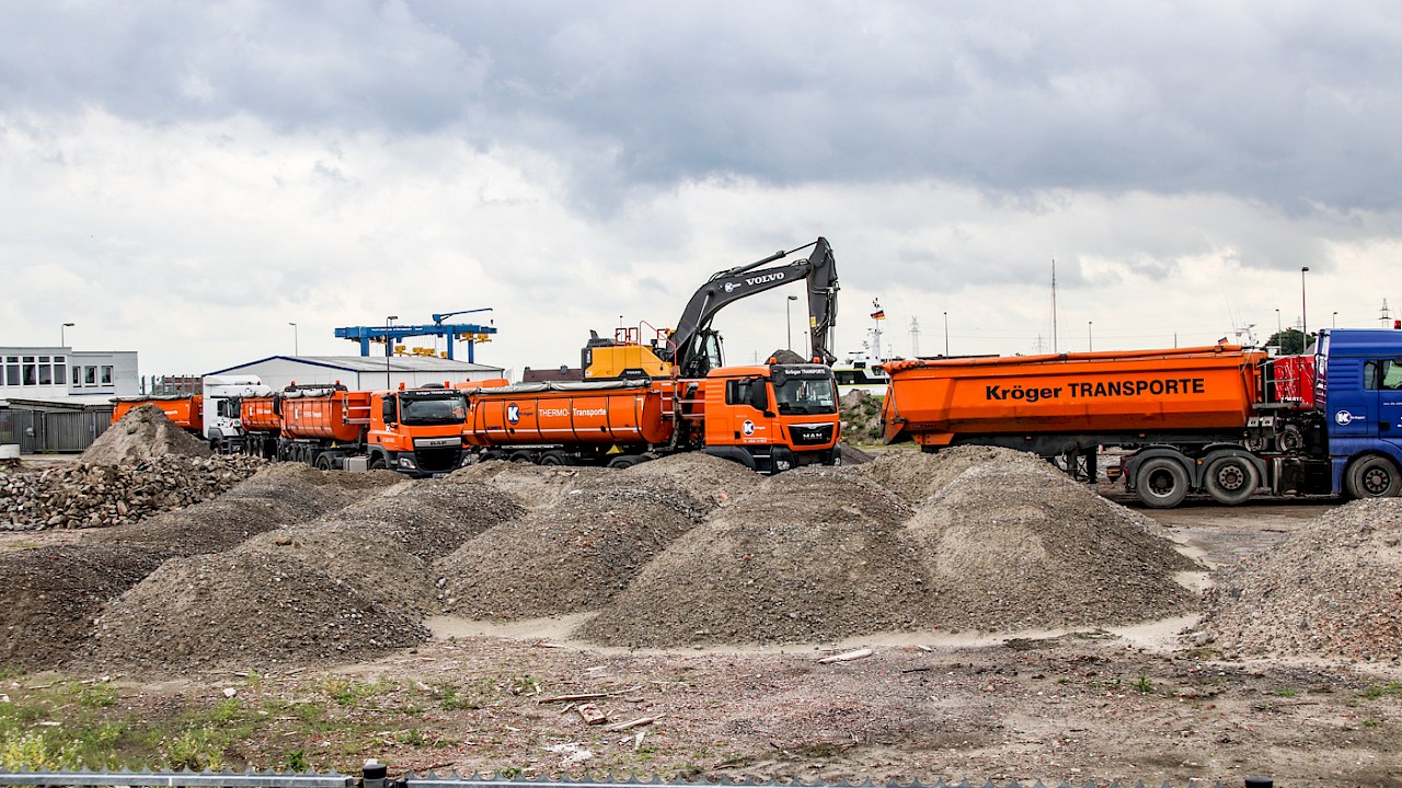 Gerold Kroger Gmbh Erdbau Und Transport Grossheide